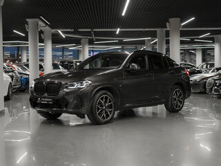 2023 BMW X4 20i II (G02) Рестайлинг, серый, 6580000 рублей, вид 1