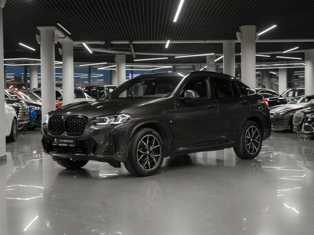 BMW X4 II (G02) Рестайлинг
