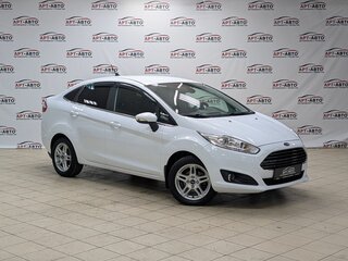 2017 Ford Fiesta Mk6 Рестайлинг, белый, 949000 рублей, вид 3