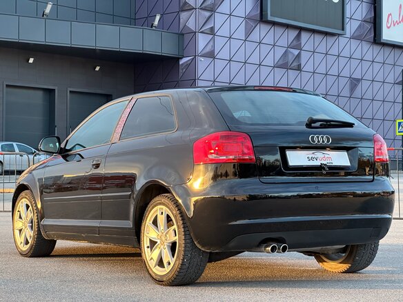 2009 Audi A3 II (8P) Рестайлинг 2, чёрный, 797000 рублей - вид 15