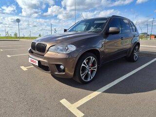 2011 BMW X5 40d II (E70) Рестайлинг, коричневый, 2700000 рублей, вид 1