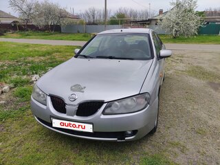 2004 Nissan Almera II (N16) Рестайлинг, серебристый, 410000 рублей, вид 2