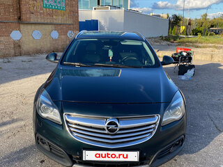 2014 Opel Insignia Country Tourer I Рестайлинг, зелёный, 1200000 рублей, вид 1