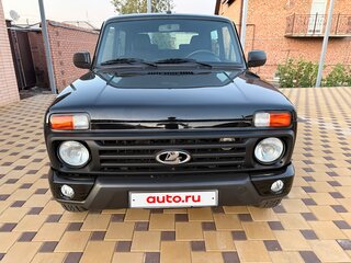 2021 Lada (ВАЗ) 2121 (4x4) Urban I Рестайлинг (2020), чёрный, 1070000 рублей, вид 1
