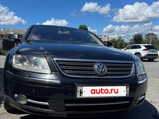 2008 Volkswagen Phaeton 5-Seater I, чёрный, 999999 рублей, вид 3