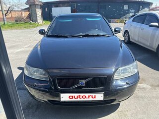 2007 Volvo S60 I Рестайлинг, чёрный, 499000 рублей, вид 2