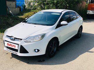 2014 Ford Focus III, белый, 750000 рублей, вид 1