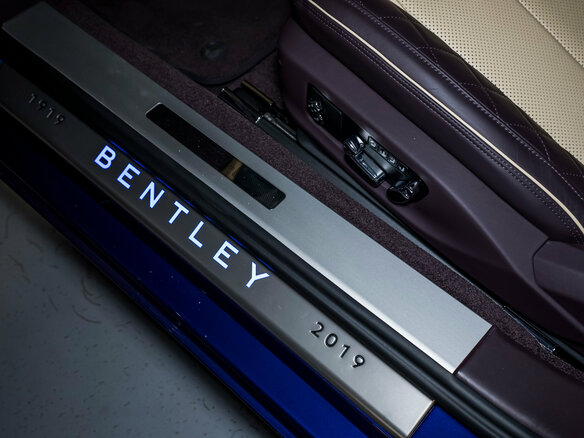 2019 Bentley Continental GT III, фиолетовый, 14500000 рублей - вид 18