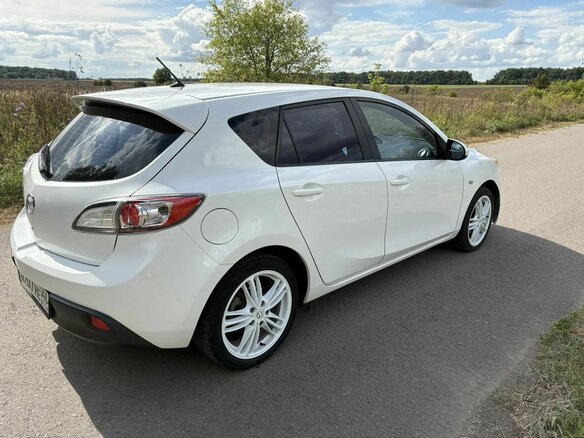 2011 Mazda 3 II (BL), белый, 950000 рублей - вид 5