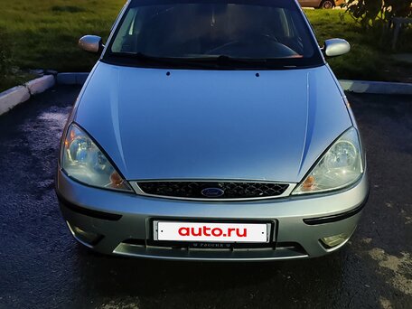 2004 Ford Focus I Рестайлинг, серебристый, 320000 рублей, вид 3