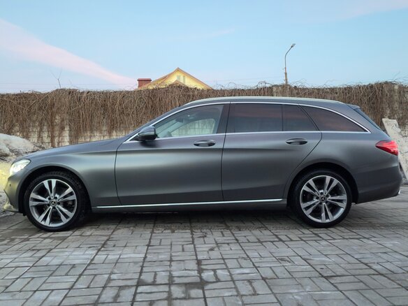 2020 Mercedes-Benz C-Класс 200 d IV (W205) Рестайлинг, серый, 2680000 рублей - вид 8