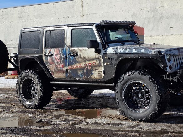 2013 Jeep Wrangler III (JK), белый, 5990000 рублей - вид 10