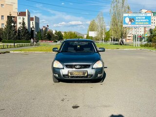 2011 Lada (ВАЗ) Priora I, серый, 449999 рублей, вид 3