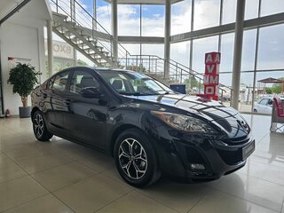 2011 Mazda 3 II (BL) Рестайлинг, чёрный, 825000 рублей, вид 4