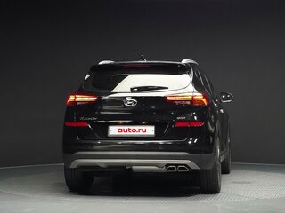 2019 Hyundai Tucson III Рестайлинг, чёрный, 1490017 рублей, вид 4