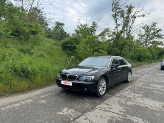 2004 BMW 7 серии Long 745Li IV (E65/E66), чёрный, 570000 рублей, вид 1