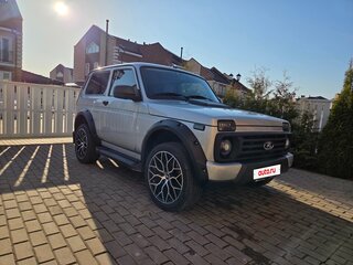 2025 Lada (ВАЗ) Niva Legend I, серебристый, 1350000 рублей, вид 3