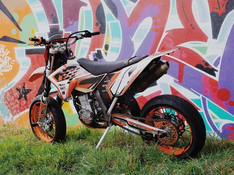 2011 KTM 450 EXC, оранжевый, 500000 рублей, вид 5