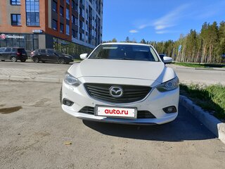 2013 Mazda 6 III (GJ), белый, 1290000 рублей, вид 3