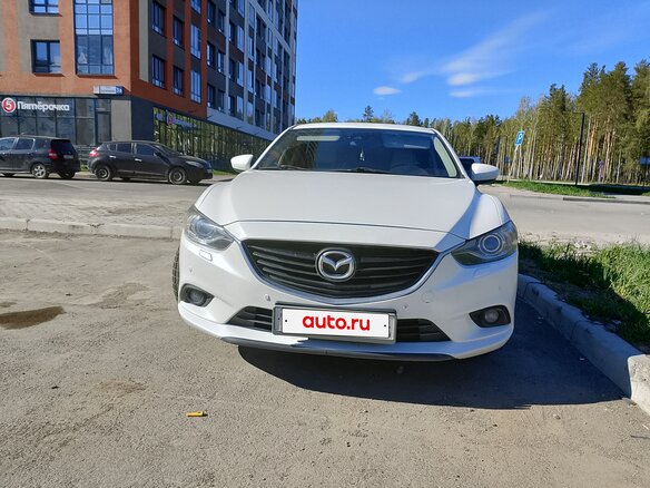 2013 Mazda 6 III (GJ), белый, 1290000 рублей - вид 2