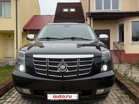 2008 Cadillac Escalade III, чёрный, 1770000 рублей, вид 2