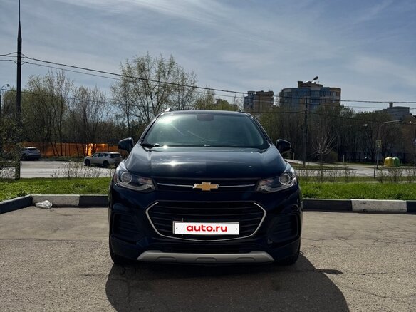 2020 Chevrolet Trax I Рестайлинг, чёрный, 1555000 рублей - вид 17