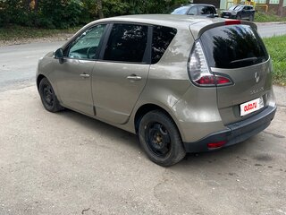 2012 Renault Scenic III Рестайлинг, бежевый, 650000 рублей, вид 2
