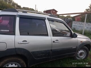 2004 Chevrolet Niva I, серебристый, 225000 рублей, вид 3