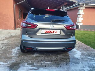 2019 Nissan Qashqai II Рестайлинг, серый, 1490000 рублей, вид 2