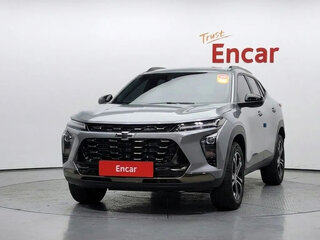 2023 Chevrolet Trax II, серый, 1752000 рублей, вид 3