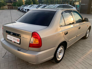 2008 Hyundai Accent ТагАЗ II, бежевый, 419900 рублей, вид 3