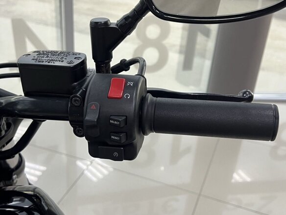 2013 Yamaha XV950 Bolt, чёрный - вид 19
