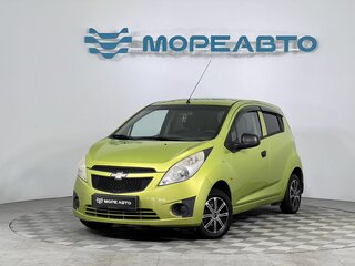 2012 Chevrolet Spark III, зелёный, 589000 рублей, вид 1