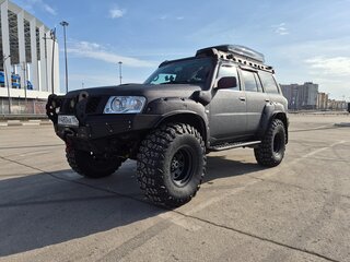 2007 Nissan Patrol V (Y61) Рестайлинг, серый, 8450000 рублей, вид 1