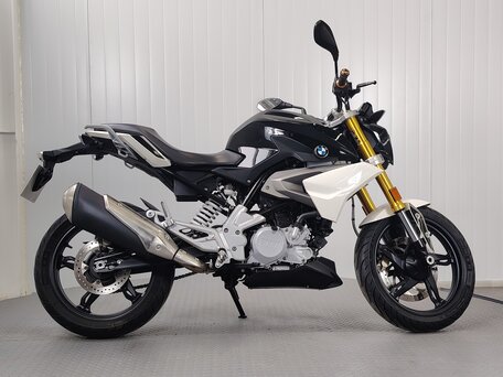 2017 BMW G 310 R, чёрный, 349000 рублей, вид 1