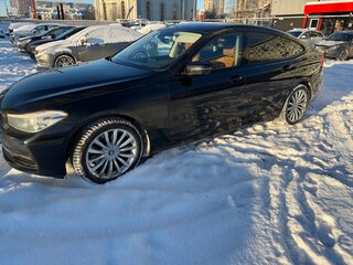 2020 BMW 6 серии Gran Turismo 620d xDrive IV (G32), чёрный, 3740000 рублей, вид 5