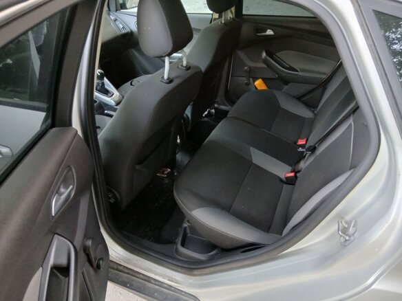 2013 Ford Focus III, серебристый, 780000 рублей - вид 4