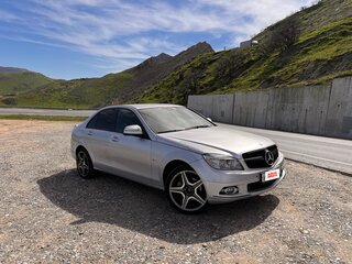 2007 Mercedes-Benz C-Класс 200 III (W204), серебристый, 770000 рублей, вид 2