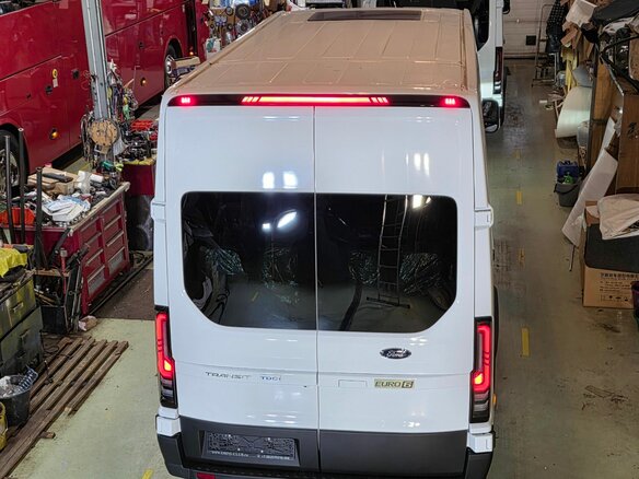2024 Ford Transit, белый, 7602000 рублей - вид 9