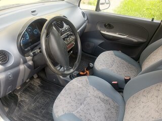 2006 Daewoo Matiz Best I Рестайлинг, серебристый, 170000 рублей, вид 3