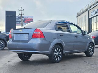 2010 Chevrolet Aveo I Рестайлинг, серый, 360000 рублей, вид 4