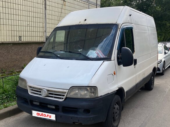 2008 Fiat Professional Ducato, белый, 480000 рублей