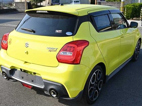 2018 Suzuki Swift Sport V, золотистый - вид 2