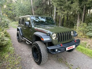 2020 Jeep Wrangler IV (JL), зелёный, 5600000 рублей, вид 3