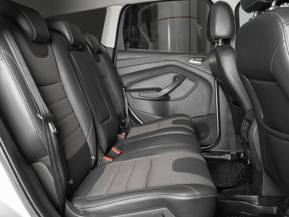 2013 Ford Kuga II, серебристый - вид 7