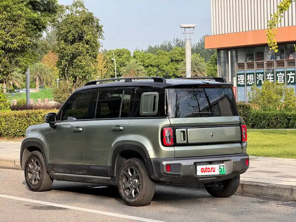 2025 Baojun Yep Plus, зелёный, 1247008 рублей - вид 5