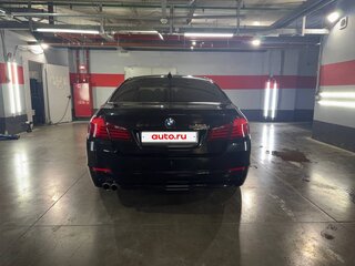 2011 BMW 5 серии 530d xDrive VI (F10/F11/F07), чёрный, 1980000 рублей, вид 4