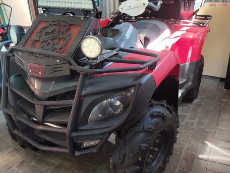 2013 Stels ATV-600, красный, 380000 рублей, вид 1