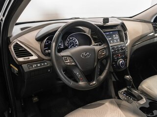 2017 Hyundai Santa Fe III Рестайлинг, чёрный, 1990000 рублей, вид 5