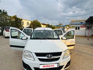2017 Lada (ВАЗ) Largus I, белый, 650000 рублей, вид 1